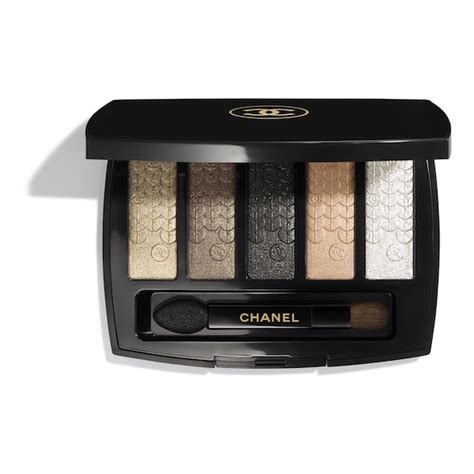 chanel lumière graphique palette ombres à paupières|Fard à Paupières CHANEL : Ombres et Gloss à Paupières.